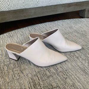 AGL Pointy Toe Mule - Size 9